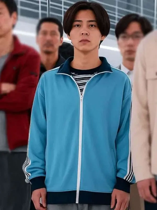 Buy Kotaro Daigo Alice in Borderland Track Jacket