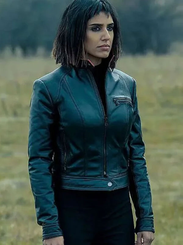 Shop Lila Pitts The Umbrella Academy S02 Jacket