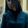 Buy Lila Pitts The Umbrella Academy S02 Leather Jacket