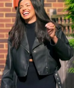 Buy Love Is Blind UK Katisha Atkinson Black Cropped Jacket