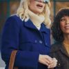 Shop McKenzie Westmore Love In The Clouds Blue Coat