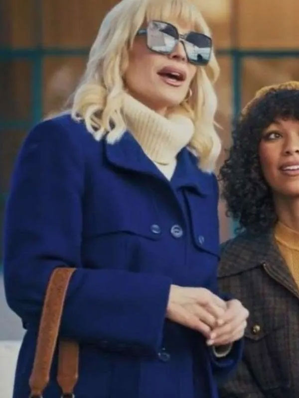 Shop McKenzie Westmore Love In The Clouds Blue Coat