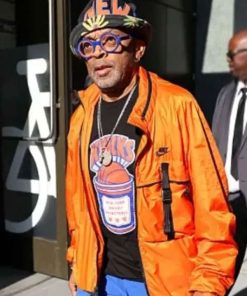 Shop NYC 2025 Spike Lee Orange Jacket