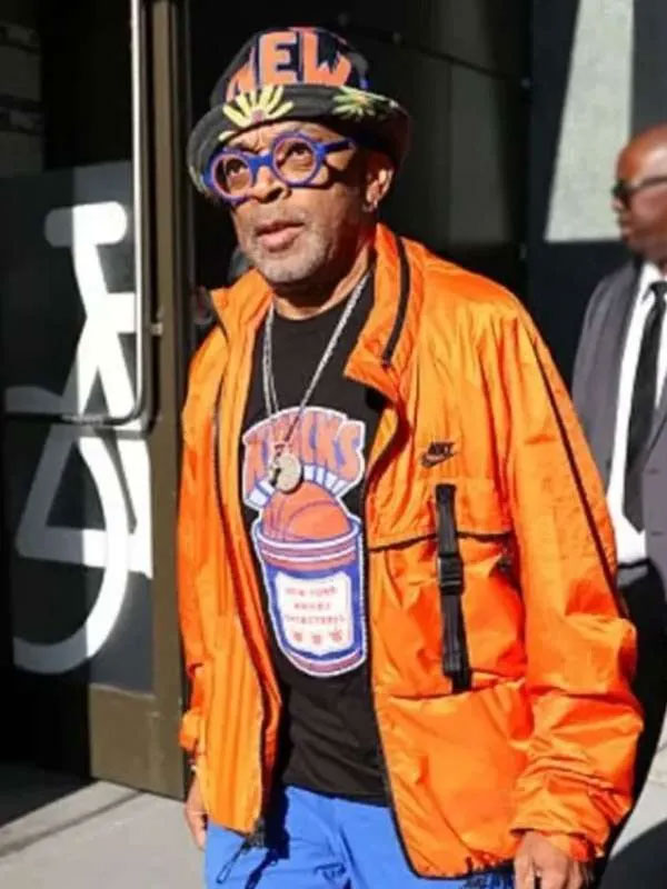 Shop NYC 2025 Spike Lee Orange Jacket