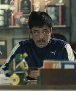 Buy One Battle After Another 2025 Benicio Del Toro Track Jacket