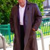 Buy The Penguin Oswald Cobblepot Leather Coat