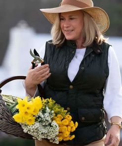 Buy Patricia Arquette Murdaugh Death in the Family Black Vest