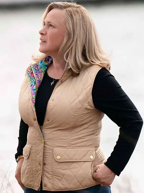 Buy Patricia Arquette Murdaugh Death in the Family Vest