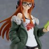 Shop Persona 5 Futaba Sakura Hooded Fur Jacket