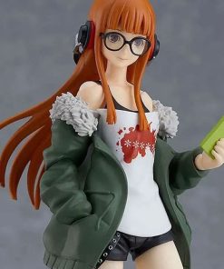 Shop Persona 5 Futaba Sakura Hooded Fur Jacket