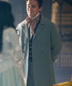Shop Providence Falls Evan Roderick Blue Coat