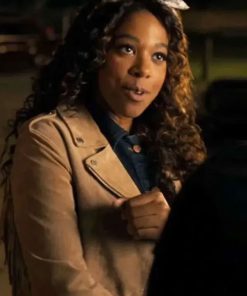 Shop Providence Falls Felicia Simone Leather Jacket