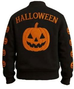 Buy Pumpkin Black Jacket