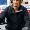 Buy Relay Riz Ahmed Black Cotton Jacket