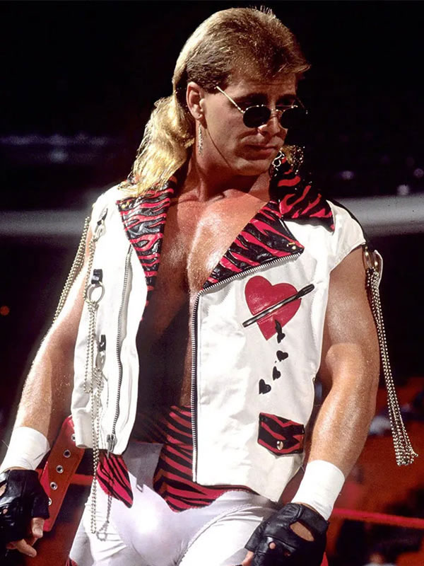 Shop WWE Shawn Michaels White Vest