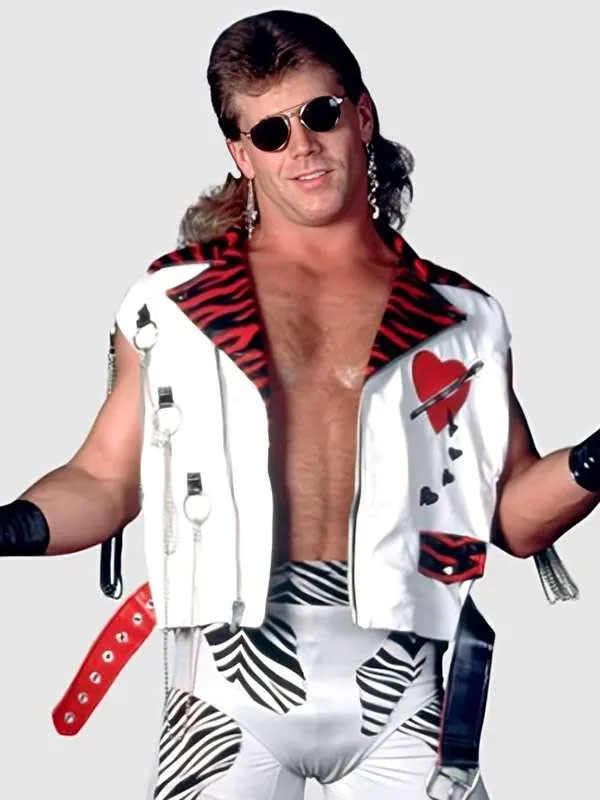 Buy Shawn Michaels Heart Printed Vest