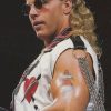 Shop Shawn Michaels Heart Printed White Vest