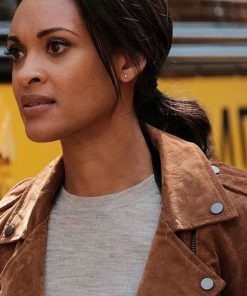 Buy Shooter Nadine Memphis Leather Jacket