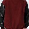 Shop Skeleton Baseball Varsity Jacket