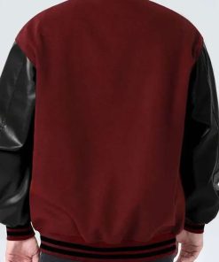 Shop Skeleton Baseball Varsity Jacket