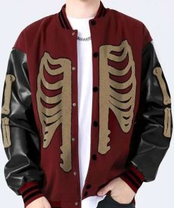 Buy Skeleton Baseball Jacket
