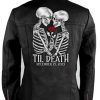 Shop Skeleton Til Death Leather Jacket
