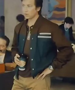Shop Skyler Gisondo Superman 2025 Bomber Jacket