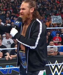 Buy SmackDown Sami Zayn Black Jacket