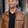 Buy Small Town Setup S01 Leather Jacket