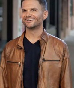 Buy Small Town Setup S01 Leather Jacket