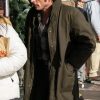 Shop Bruce Springsteen Jeremy Allen White Green Coat