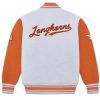 Shop Texas Longhorns Varsity Jacket