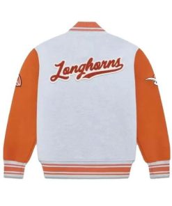 Shop Texas Longhorns Varsity Jacket