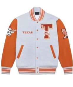 Buy Texas Longhorns Letterman Jacket