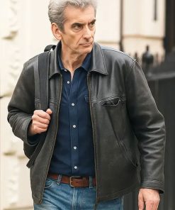Buy The Hack David Tennant Leather Jacket