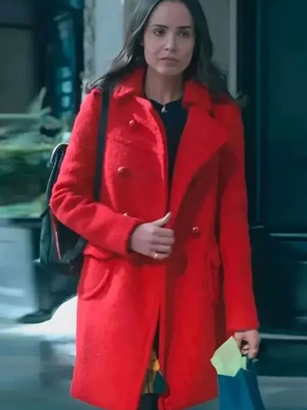 Buy The Life List 2025 Sofia Carson Red Coat