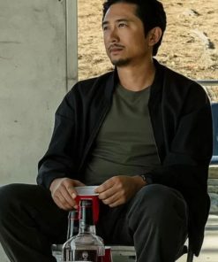 Shop The RIP 2026 Steven Yeun Bomber Jacket