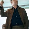 Buy The Woman in Cabin 10 Guy Pearce Leather Jacket
