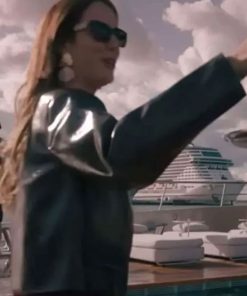 Buy The Woman in Cabin 10 Kaya Scodelario Jacket