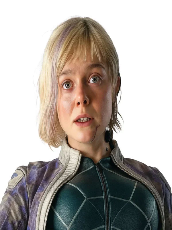 Shop Thia Predator Badlands 2025 White Jacket