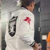 Shop Tom Brady Raiders Varsity Jacket