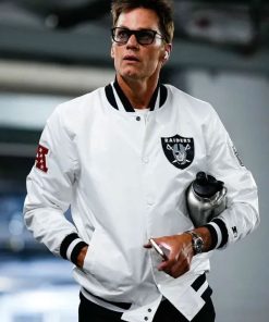 Buy Tom Brady Raiders Jacket