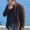 Buy Two Graves S01 Álvaro Morte Brown Jacket