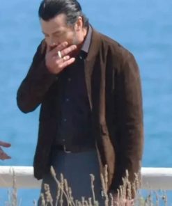 Buy Two Graves S01 Álvaro Morte Brown Jacket