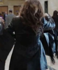 Buy Unforgivable 2025 Anna Friel Black Blazer