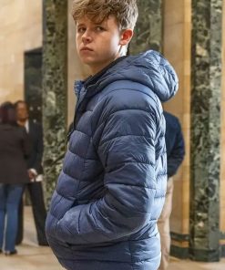 Buy Unforgivable 2025 Finn McParland Blue Puffer Jacket