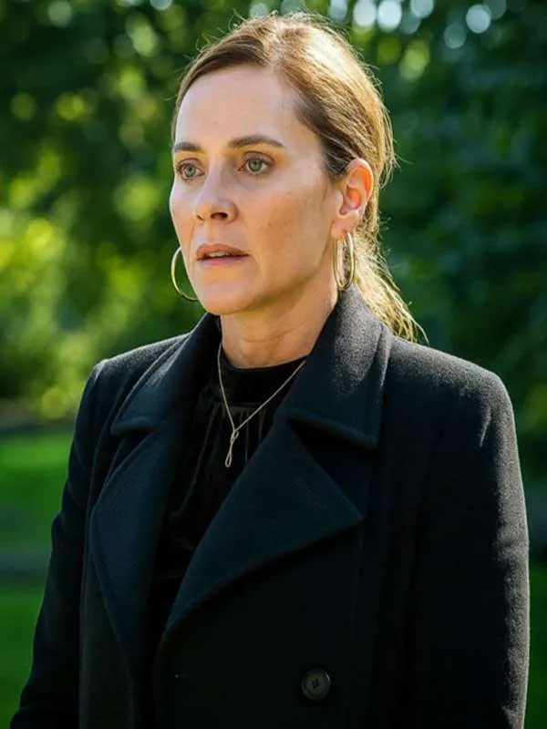 Shop Unforgivable Anna Friel Trench Coat