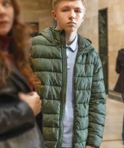 Buy Unforgivable 2025 Austin Haynes Green Puffer Jacket