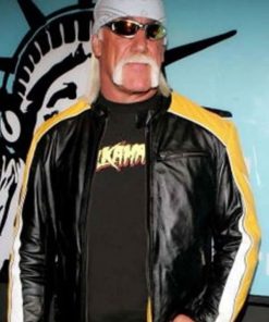 Buy Hulk Hogan Leather Jacket