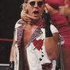 Buy Shawn Michaels White Leather Vest